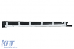 Marchepieds Marches latérales Escaliers pour Mercedes EQB X243 2021+ Running Boards-image-6107819