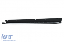 Marchepieds Marches latérales Escaliers pour Mercedes EQB X243 2021+ Running Boards-image-6107821