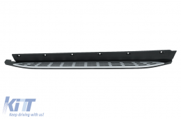 Marchepieds Marches latérales Escaliers pour Mercedes EQB X243 2021+ Running Boards-image-6107822