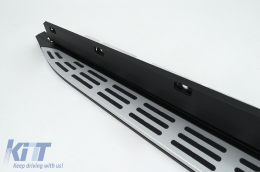 Marchepieds Marches latérales Escaliers pour Mercedes EQB X243 2021+ Running Boards-image-6107824