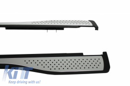 Marchepieds Marches latérales pour Honda CRV IV génération 2012-2016-image-6021463