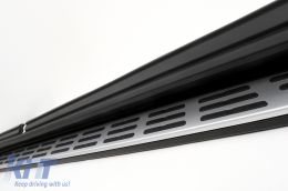 Marchepieds Marches latérales pour Mercedes GLS SUV X167 20-2023 Running Boards-image-6112592