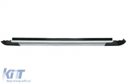 Marchepieds Marches latérales pour Toyota RAV4 XA40 2013-2018 Blanc poussiéreux-image-5990648