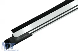 Marchepieds Marches latérales pour Toyota RAV4 XA40 2013-2018 Blanc poussiéreux-image-6080651