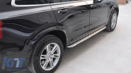 Marchepieds Marches latérales pour VOLVO XC90 SPA 2015+ Finition Aluminium-image-6069486