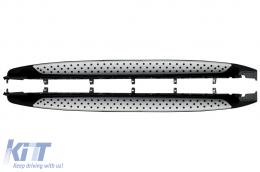 Marchepieds Marches pour KIA Sorento III UM 2015+ avec Caoutchouc Antidérapant-image-6018456