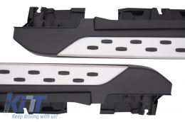 Marchepieds pour Mercedes GLK X204 2008-2015 Marchepieds Latéraux-image-6018806