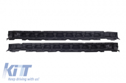 Marchepieds pour Mercedes GLK X204 2008-2015 Marchepieds Latéraux-image-6018807