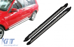 Marchepieds pour Mercedes GLK X204 2008-2015 Marchepieds Latéraux-image-6098174