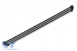 Marchepieds Side Step pour VW Touareg CR 2019-2025 Running Boards-image-6128527