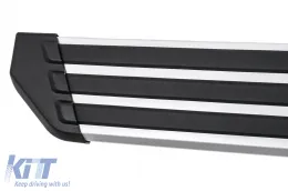 Marchepieds Side Step pour VW Touareg CR 2019-2025 Running Boards-image-6128528