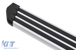 Marchepieds Side Step pour VW Touareg CR 2019-2025 Running Boards-image-6128529