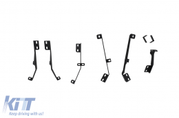 Marchepieds Side Step pour VW Touareg CR 2019-2025 Running Boards-image-6128530