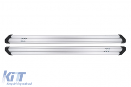 Marchepieds Side Step pour VW Touareg CR 2019-2025 Running Boards-image-6128533