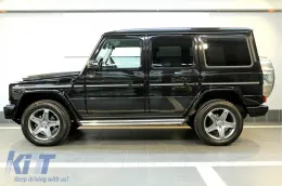 Marches adaptées pour Mercedes G-Class W463 5 portes à empattement long après 1989-image-6137687