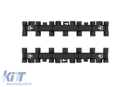 Marches adaptées pour Mercedes G-Class W464 après 2019, noires - d'occasion-image-6151317