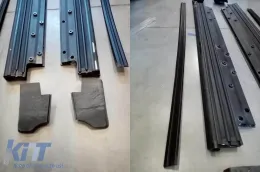 Marches adaptées pour Mercedes G-Class W464 après 2019, noires - d'occasion-image-6151319