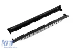 Marches adaptées pour Mercedes GLE Coupe C167 après 2019 avec éclairage LED-image-6131875