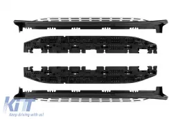 Marches adaptées pour Mercedes GLE Coupe C167 après 2019 avec éclairage LED-image-6131884