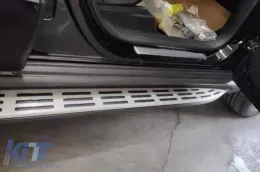 Marches adaptées pour Mercedes GLE Coupe C167 après 2019 avec éclairage LED-image-6131892