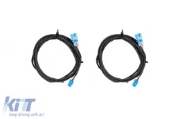 Marches adaptées pour Mercedes GLE W167 après 2019 avec éclairage LED-image-6131905