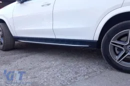 Marches adaptées pour Mercedes GLE W167 après 2019 avec éclairage LED-image-6131912
