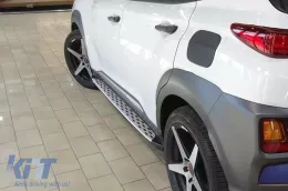 Marches latérales adaptées pour Hyundai Kona après 2018-image-6131755