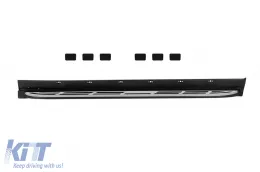 Marches latérales adaptées pour Hyundai Santa Fe 2019-2024-image-6212775
