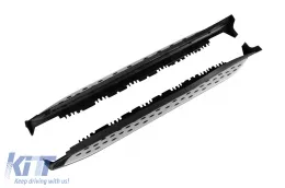 Marches latérales adaptées pour Mercedes GL X166 2012-2015/GLS X166 2015-2019-image-6211536