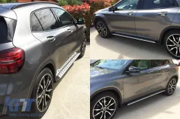 Marches latérales adaptées pour Mercedes GLA X156 après 2014-image-6264497
