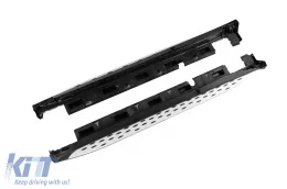 Marches latérales adaptées pour Mercedes GLE Coupe C292 2015-2019 avec éclairage LED-image-6131858