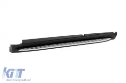 Marches latérales adaptées pour Mercedes GLE Coupe C292 2015-2019 avec éclairage LED-image-6131862