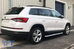 Marches latérales adaptées pour Skoda Karoq après 2017-image-6212655