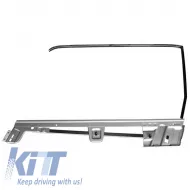 image-41-Marco para la ventana de la puerta izquierda adecuado para Ford Mustang 67-68 Convertible