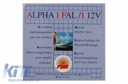 Marine Electric Horn FISA Alpha 1 FAL-image-6040228