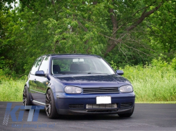 Márkajelzés nélküli hűtőrács Volkswagen Golf 4 IV 1997-2005-image-6022346