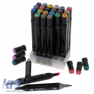 Markers Board & Fine CRN-24 24 Pcs-image-6308055