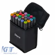 Markers Board & Fine CRN-24 24 Pcs-image-6309118