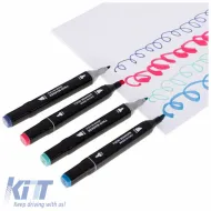 Markers Board & Fine CRN-24 24 Pcs-image-6309125