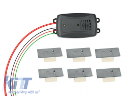 Marten Repeller UltraSound & High Voltage suitable for Car EAL16277