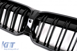 Máskes me LED gia BMW 3 G20 G21 LCI 2023-2025 Sport Black Fotizómenes-image-6114374