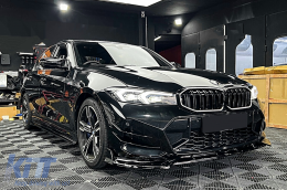 Máskes me LED gia BMW 3 G20 G21 LCI 2023-2025 Sport Black Fotizómenes-image-6114843
