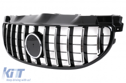 Masque Grille Calandre Sport pour Smart ForFour W453 2014-2019 GTR Design-image-6105926