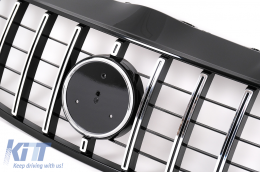 Masque Grille Calandre Sport pour Smart ForFour W453 2014-2019 GTR Design-image-6105928