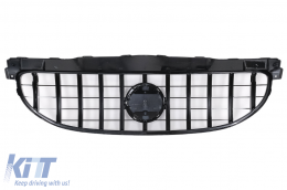 Masque Grille Calandre Sport pour Smart ForFour W453 2014-2019 GTR Design-image-6105929