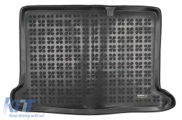 image-46-Mat tronco goma Negro para Dacia Sandero II Hatchback 4x2 Stepway 4x4 2012-2019