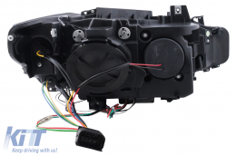 Mátia Aggélou Fanária Emprós LED Proboleís Hméras (DRL) katállhla gia BMW Seirá 3 F30 F31 Sedan Touring (10.2011-05.2015) Chrómio-image-6100011
