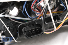 Mátia Aggélou Fanária Emprós Xenón katállhla gia Audi A6 4B C5 (06.2001-05.2004) LHD í RHD Mavro-image-6079312