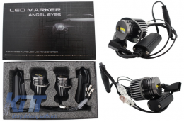 image-0-Mátia Aggélou Led Marker 20W CREE katállhlos gia BMW E90/91 pre-LCI (2005-2008)