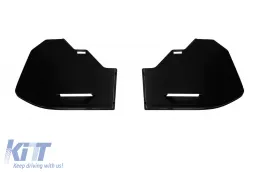 Mattschwarzer S-Typ Kühlergrill geeignet für Audi A6 2019-2024-image-6139169